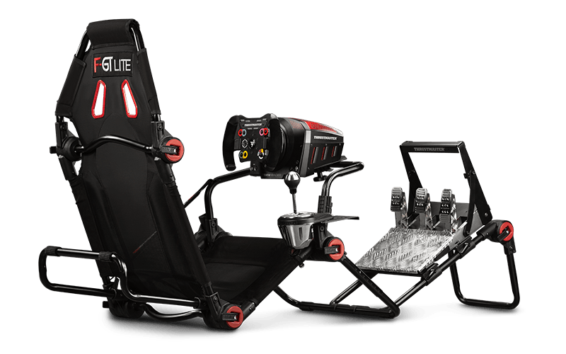 Next Level Racing F-GT Lite Formula et GT Foldable Simulator Cockpit (NLR-S015) - Achat / Vente Chassis Simracing sur Cybertek.fr - 7