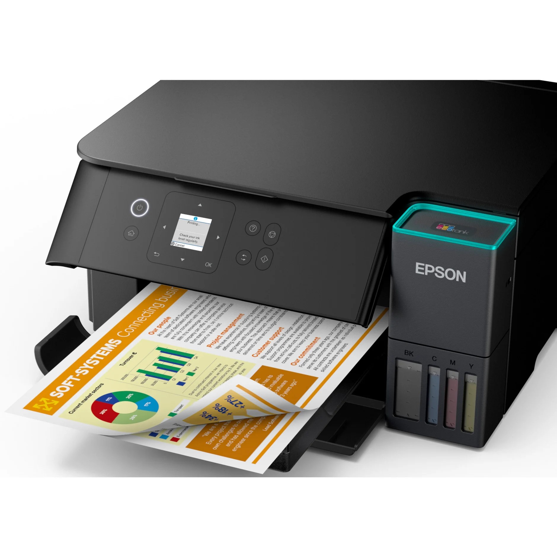 Imprimante multifonction Epson EcoTank ET-2950 - Noir - 4