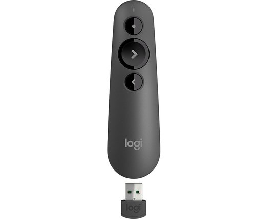 Logitech R500 Laser Presentation Remote Graphite (910-005843) - Achat / Vente Vidéoconférence sur Cybertek.fr - 3