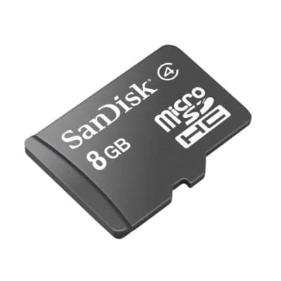 Marque/Marque Micro SDHC 8Go - Carte mémoire Marque/Marque - 0