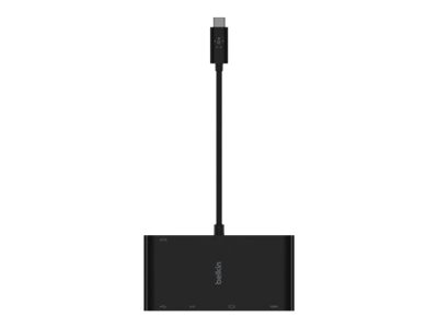 Station D'accueil USB-C  - RJ45/HDMI/VGA/USB-A/PwD - Belkin - 3