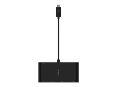 Station D'accueil USB-C  - RJ45/HDMI/VGA/USB-A/PwD - Belkin - 3