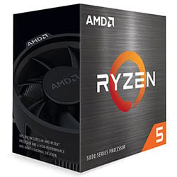 image produit AMD Ryzen 5 5500 - 3.6GHz/16Mo/AM4/BOX Cybertek