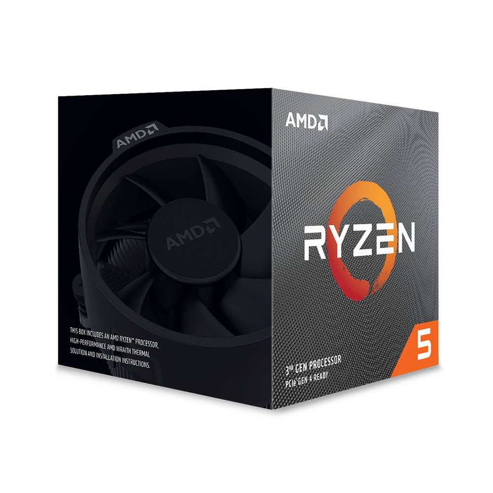 AMD Ryzen 5 3600XT - 3.8GHz - Processeur AMD - Cybertek.fr - 1
