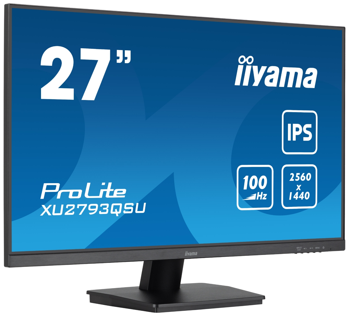 Iiyama 27"  XU2793QSU-B6 - Ecran PC Iiyama - Cybertek.fr - 1