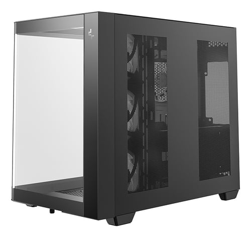 Deepcool CG530U 4F Noir Noir - Boîtier PC Deepcool - Cybertek.fr - 5