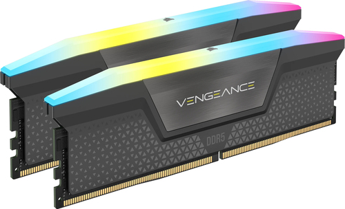 Corsair Vengeance RGB 32Go (2x16Go) DDR5 6000MHz - Mémoire PC Corsair sur Cybertek.fr - 0