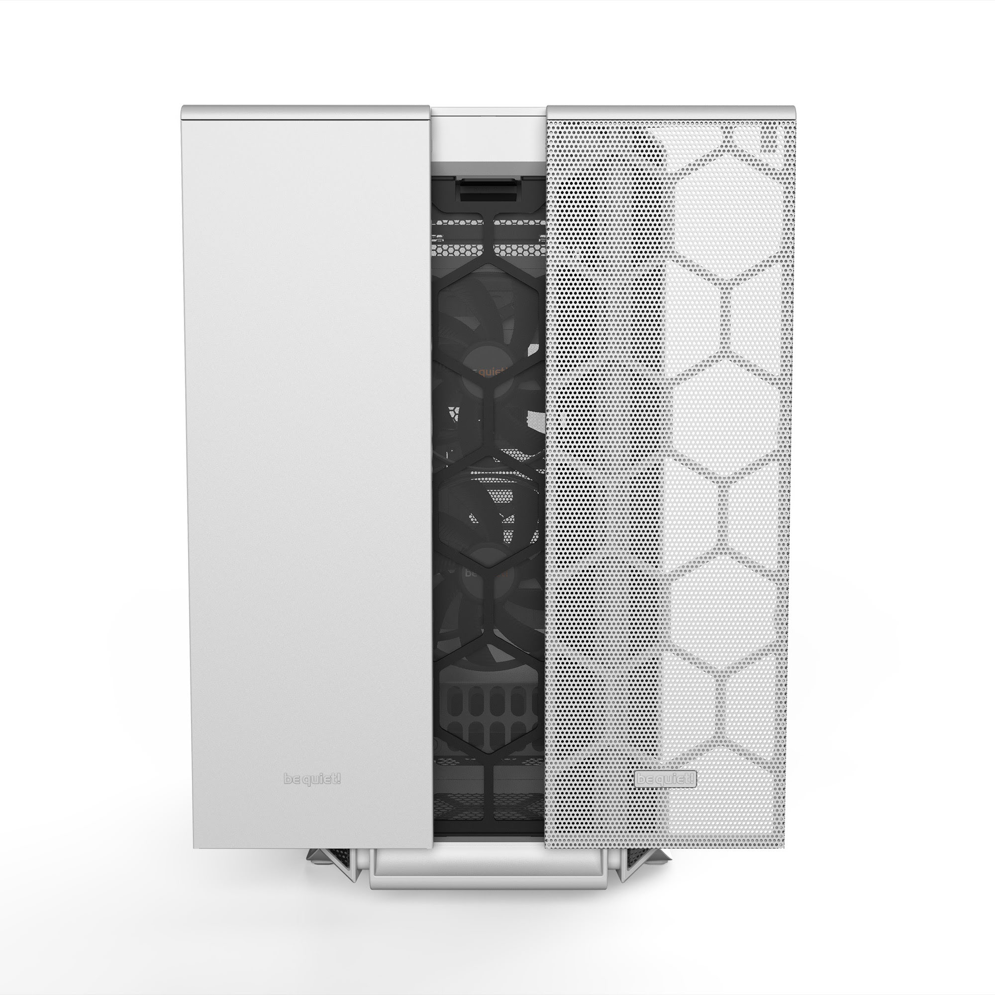 be quiet! Silent Base 802 White BG040 Blanc - Boîtier PC - 1