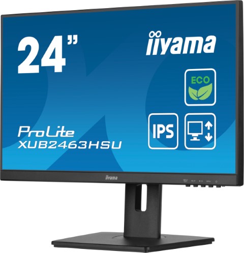 Iiyama 24 pouces  XUB2463HSU-B1 - Ecran PC Iiyama - Cybertek.fr - 1