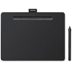 image produit Wacom Intuos M Bluetooth Noir Cybertek