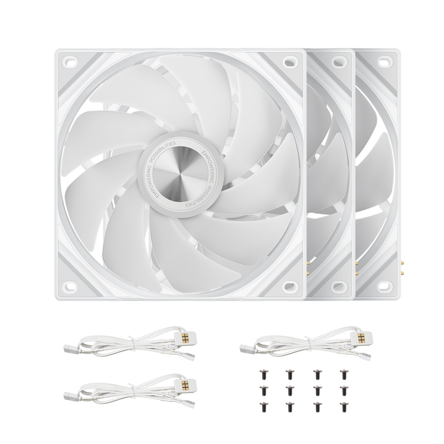 TRYX ROTA SL ARGB (Pack 3x120mm) - Ventilateur boîtier TRYX - 4