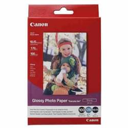 Papier Photo Glacé 10x15 100f. GP-501 - Canon - Cybertek.fr - 0