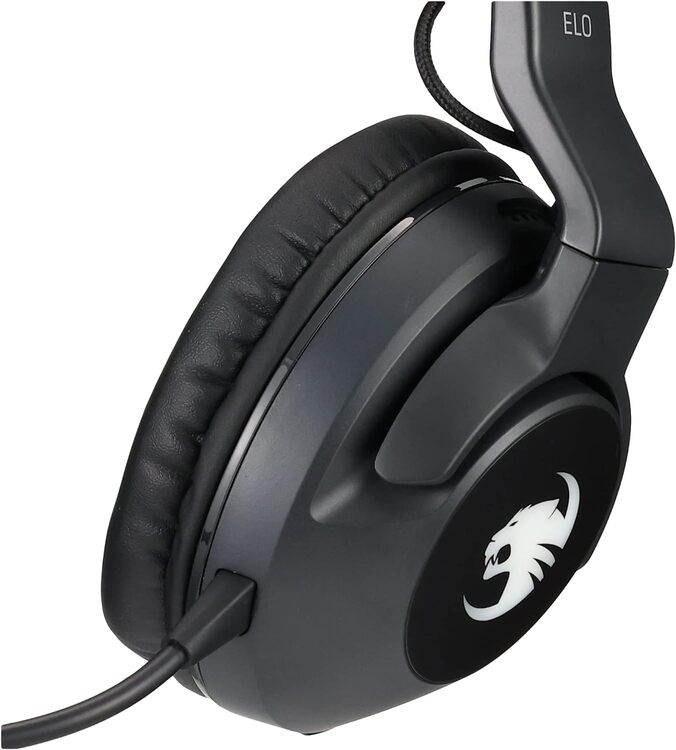 Roccat Elo 7.1 Air 7.1 Surround Noir - Micro-casque - Cybertek.fr - 3