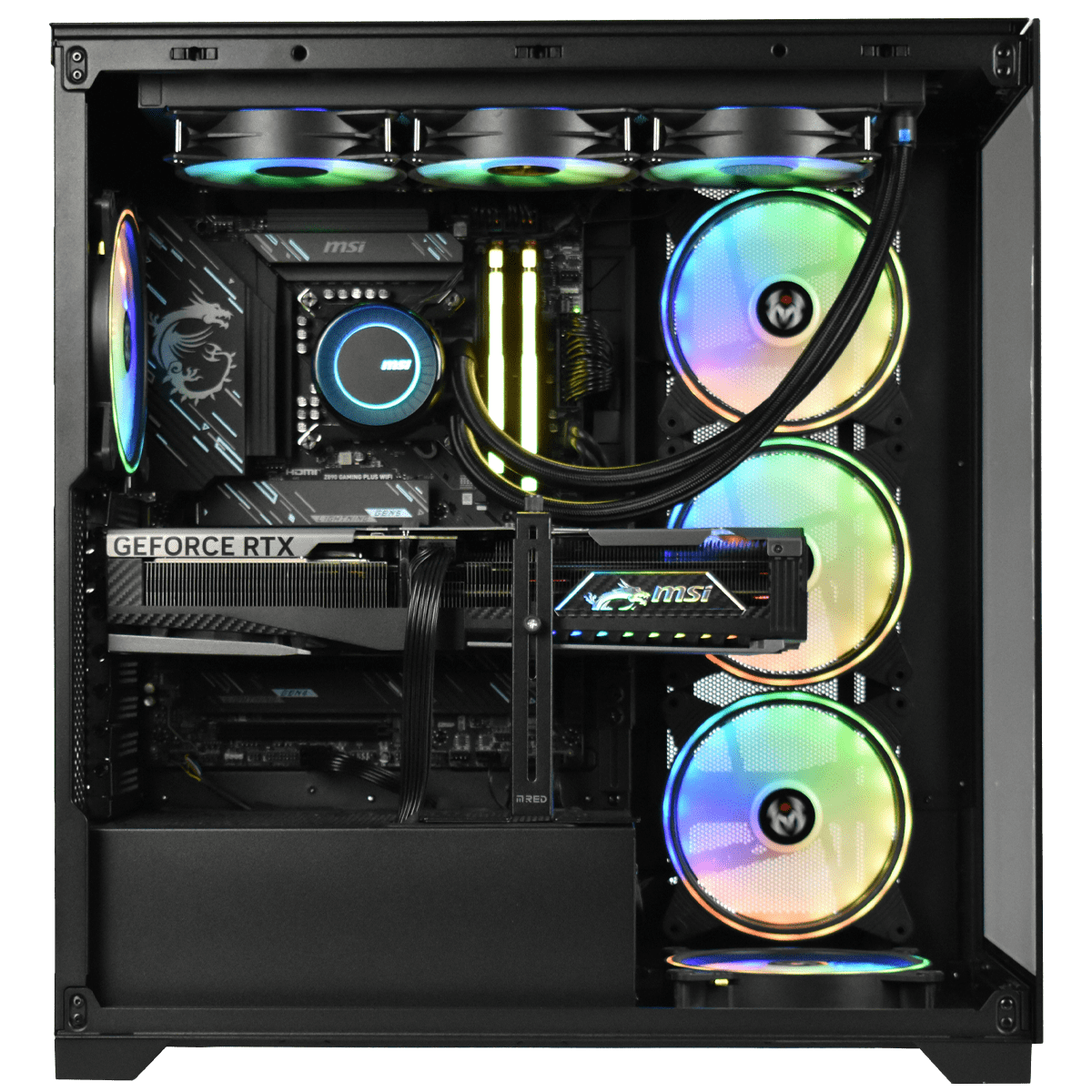 Cybertek Spectral V2 - Ultra7/5080/32Go/2To (0225-CYB) (PCG-10602492) - Achat / Vente PC Fixe sur Cybertek.fr - 1