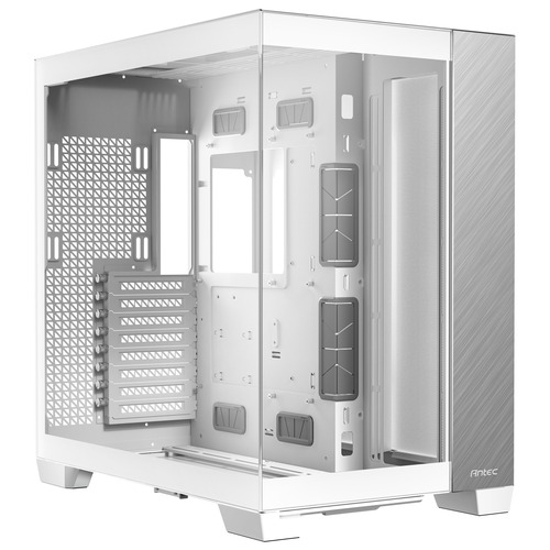 Antec MT/Sans alim/E-ATX Blanc - Boîtier PC Antec - Cybertek.fr - 8