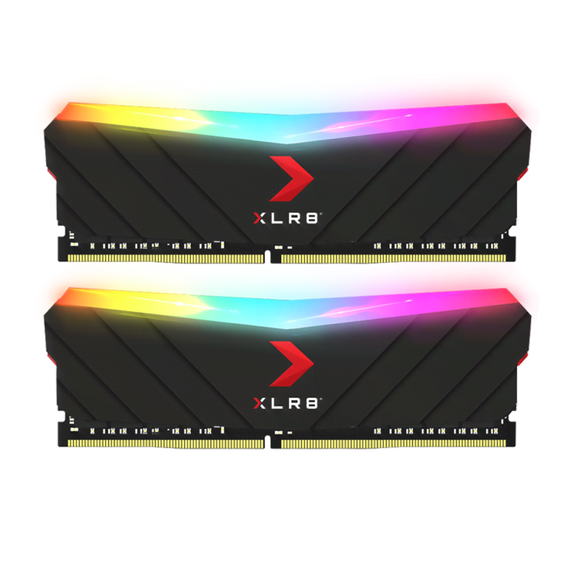 PNY XLR8 GAMING EPIC-X RGB 16Go (2x8Go) DDR4 3600MHz - Mémoire PC PNY sur