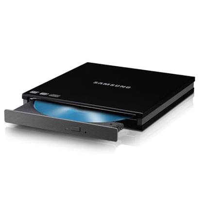 Sony/Samsung/LG/LiteOn/Hitachi Externe DVD+/-RWDL Slim USB2 Noir - Graveur - 0