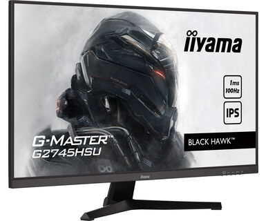 Iiyama 27"  G2745HSU-B1 - Ecran PC Iiyama - Cybertek.fr - 4