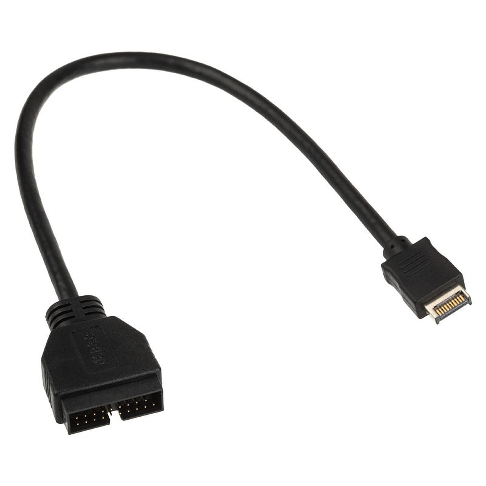 Adaptateur CM interne USB 3.1 vers USB 3.0 - Connectique PC