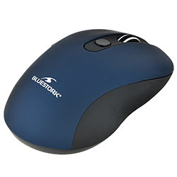 Bluestork M-WL-OFF60-BLUE - Wireless Mouse Bleu 6 boutons