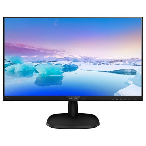 Philips 24 pouces  243V7QDSB/00 - Ecran PC Philips - Cybertek.fr - 1