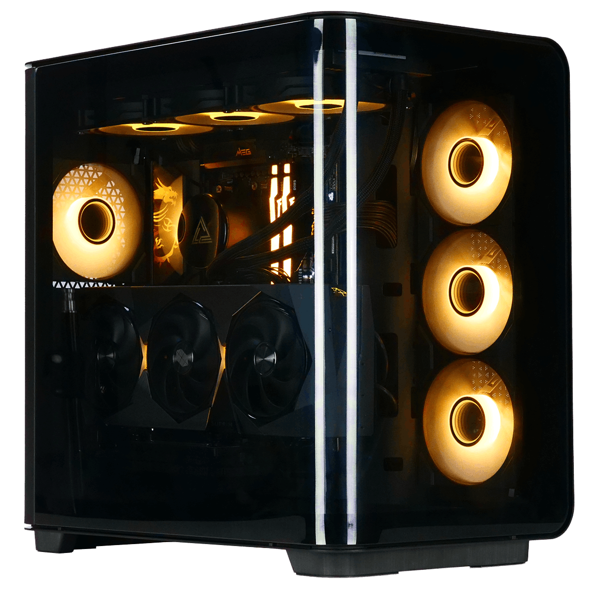 Cybertek ACE By MSI (PCG-10603051) - Achat / Vente PC Fixe sur Cybertek.fr - 0