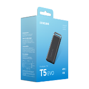 Samsung T5 Evo USB 3.2 4To Black (MU-PH4T0S/EU) - Achat / Vente Disque SSD externe sur Cybertek.fr - 11