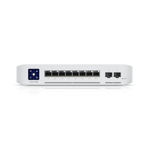 Switch Ubiquiti UniFi Enterprise 8 PoE Manageable - 2.5Gb Ethernet - 1