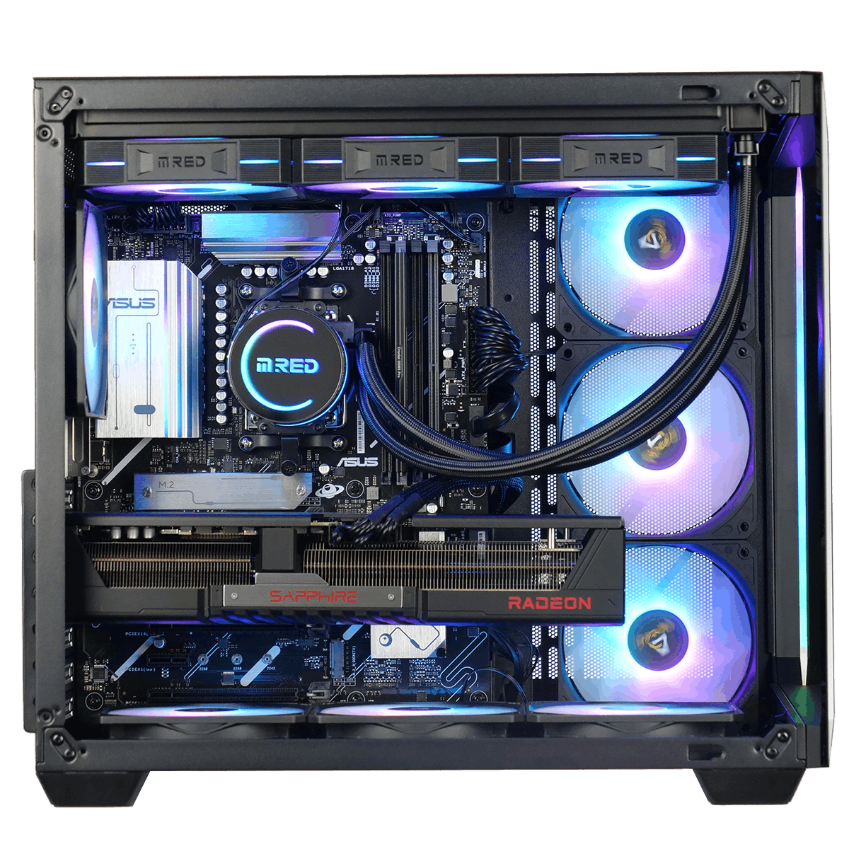 Cybertek AVALON - R7-7800X3D/9070XT/32Go/2To - 0126-CYB (PCG-10602956) - Achat / Vente PC Fixe sur Cybertek.fr - 1