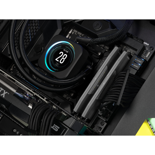 Corsair Vengeance 64Go (2x32Go) DDR5 6000MHz - Mémoire PC Corsair sur Cybertek.fr - 5