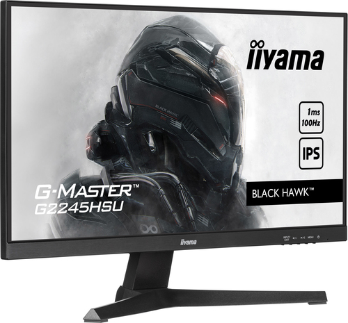 Iiyama 22 pouces  G2245HSU-B2 - Ecran PC Iiyama - Cybertek.fr - 2