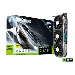 image produit ZOTAC GeForce RTX 4070 Ti TRINITY OC - DLSS 3 Cybertek