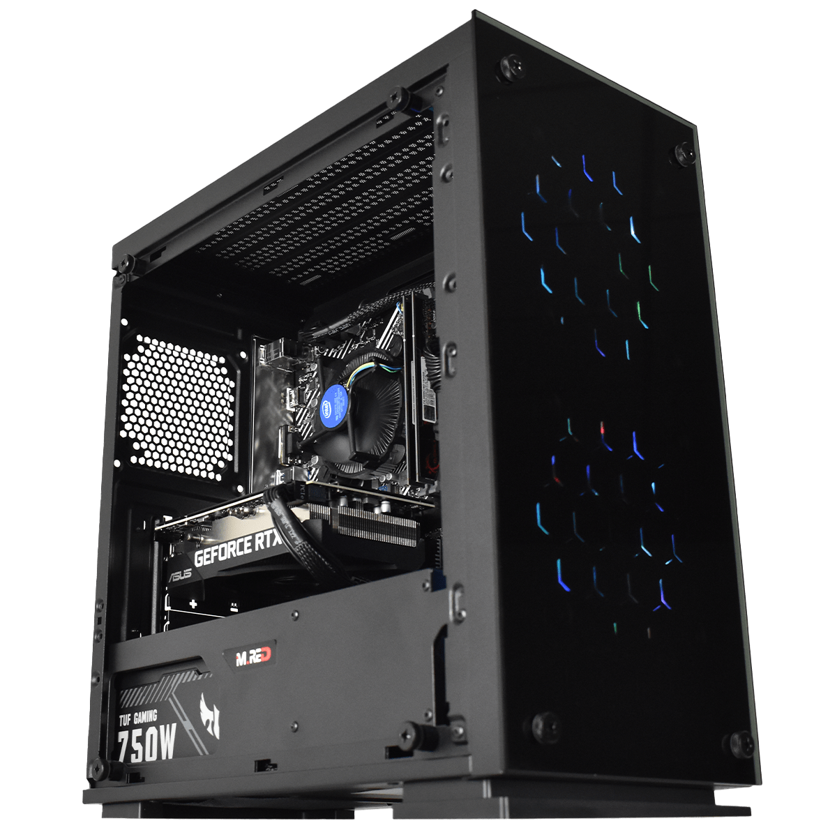 Cybertek PC GAMER FUSION- i5 10400F/16Go/480Go/3060 - Achat / Vente Bons plans PC sur Cybertek.fr - 0
