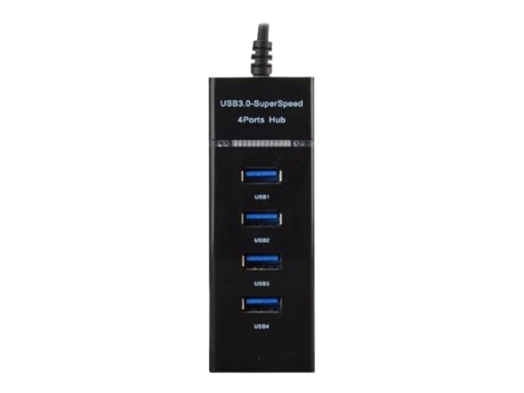 MCL Samar USB-C 4 ports USB 3.0 - Hub MCL Samar - Cybertek.fr - 1