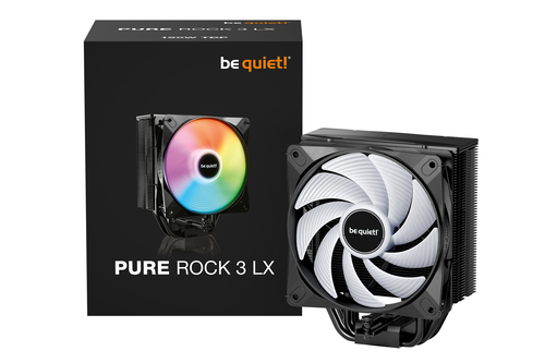 be quiet! Noir - Ventilateur CPU be quiet! - Cybertek.fr - 3
