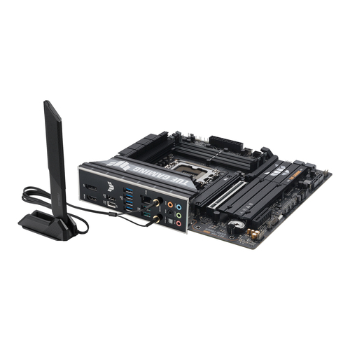 Asus TUF GAMING B860M-PLUS WIFI -B860/LGA1851/DDR5/mATX Micro-ATX  - Carte mère - 5