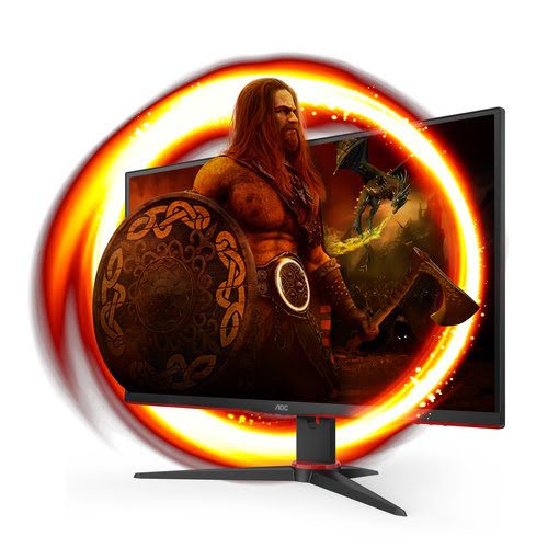 AOC 27 pouces  Q27G2E/BK - Ecran PC AOC - Cybertek.fr - 1