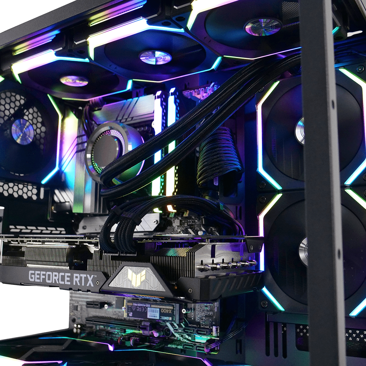 Cybertek MARAUDER - i7-13700KF/32Go/2To/4080 (1122) - Achat / Vente PC Fixe sur Cybertek.fr - 1