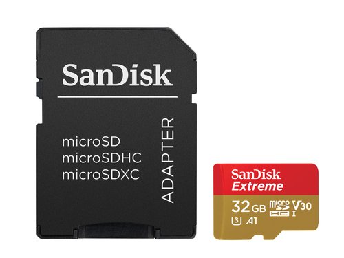 Sandisk Micro SDHC 32Go Classe 10 V30 - Carte mémoire Sandisk - 2