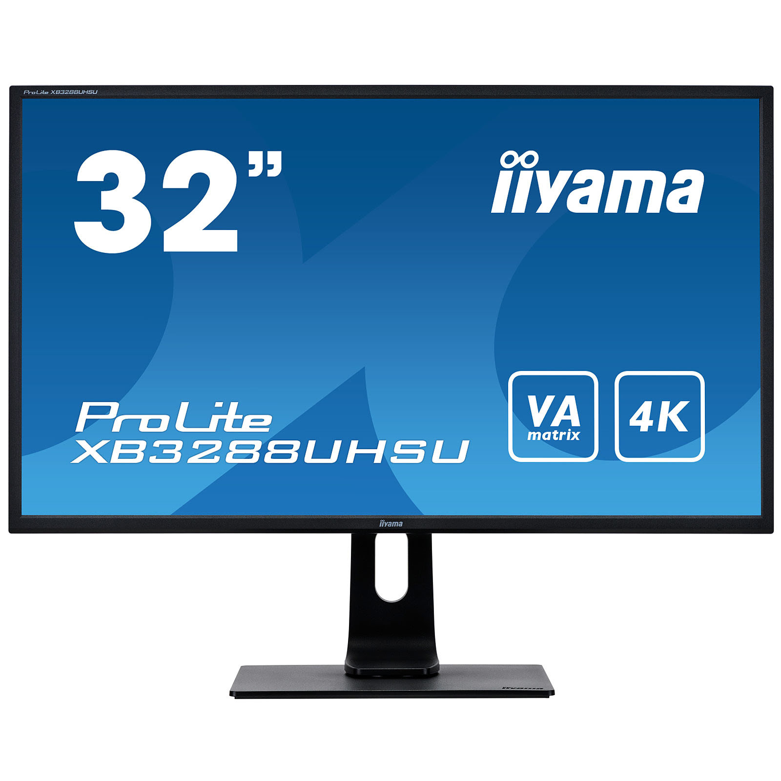 Iiyama 32 pouces  XB3288UHSU-B1-TBE - Ecran PC Iiyama - 0