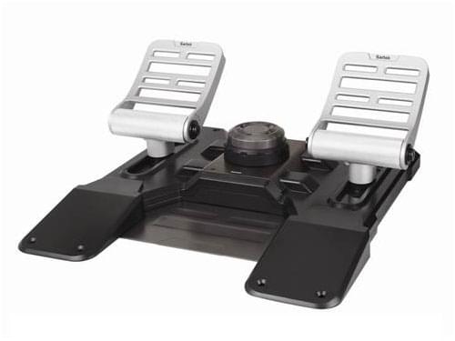 MAD CATZ PRO FLIGHT Combat Rudder Pedals - Périphérique de jeu - 0