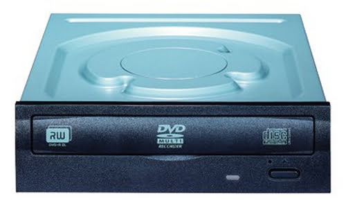 image produit Lite-On SATA DVD+/-RW iHAS324 Noir Cybertek
