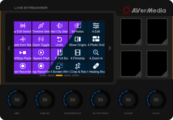 Avermedia Live Streamer AX310 (61AX310000AB) - Achat / Vente Accessoire Streaming / Vlogging  sur Cybertek.fr - 1