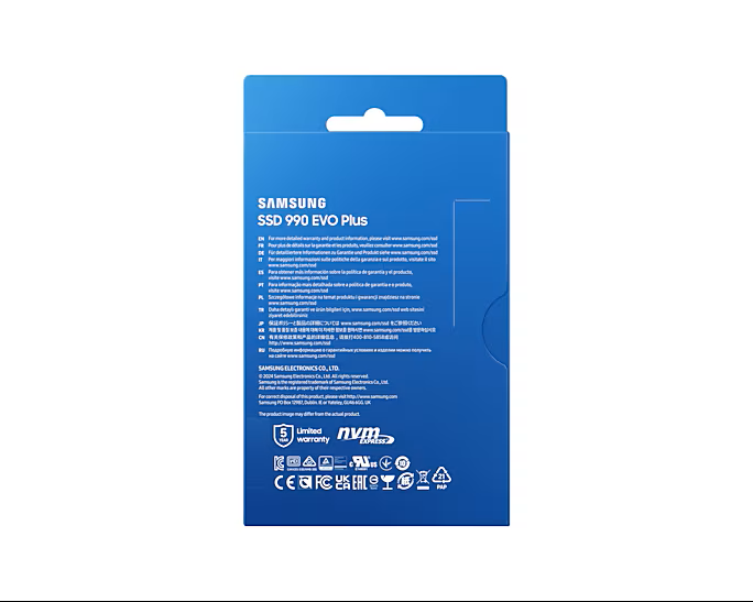 Samsung 990 EVO Plus  M.2 - Disque SSD Samsung - Cybertek.fr - 5