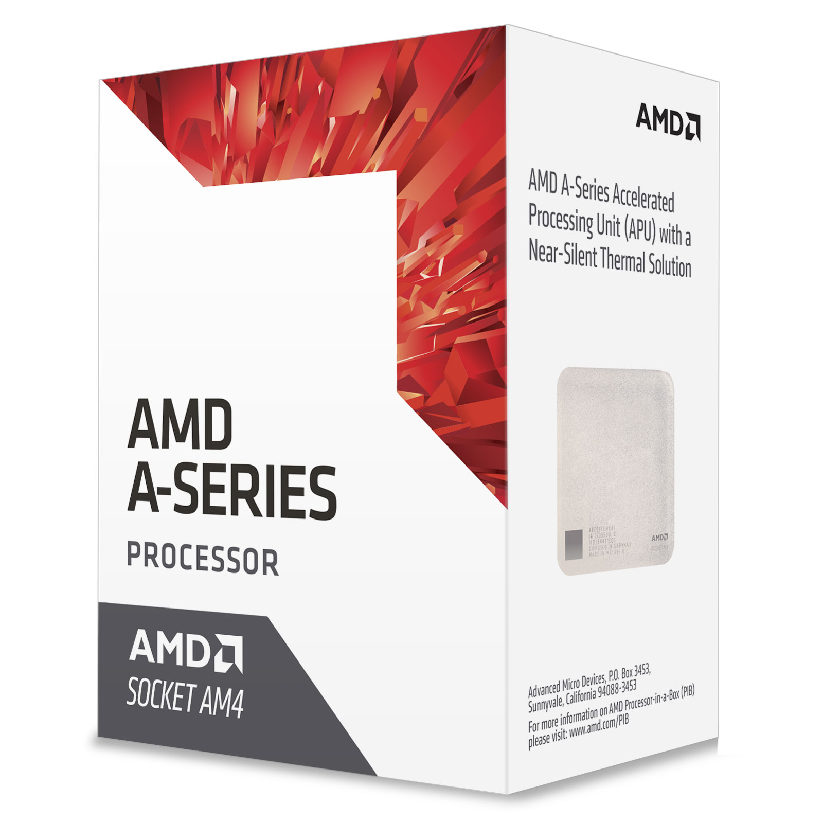 AMD A6 9500 - 3.5GHz - Processeur AMD - Cybertek.fr - 1