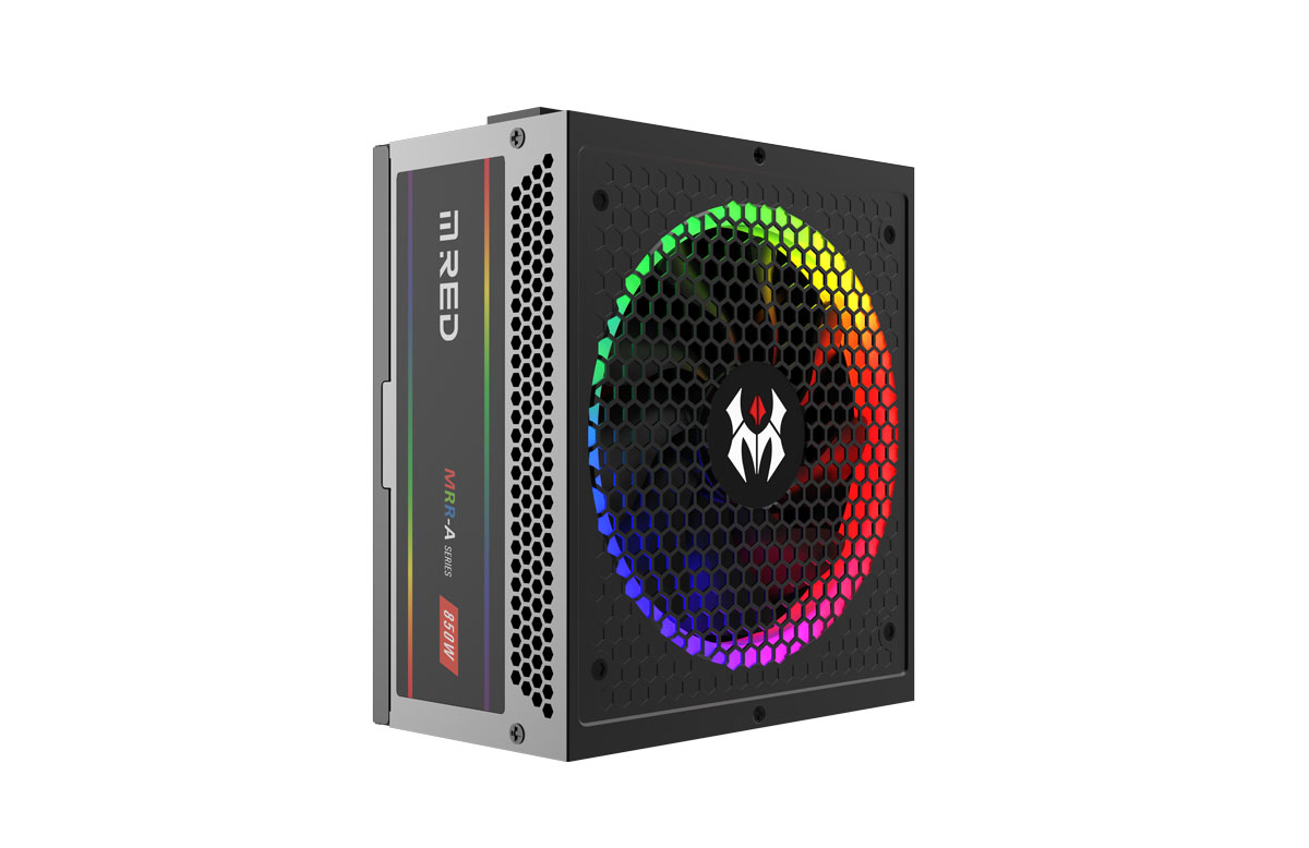 M.RED 80+GOLD (850W) - Alimentation M.RED - Cybertek.fr - 3