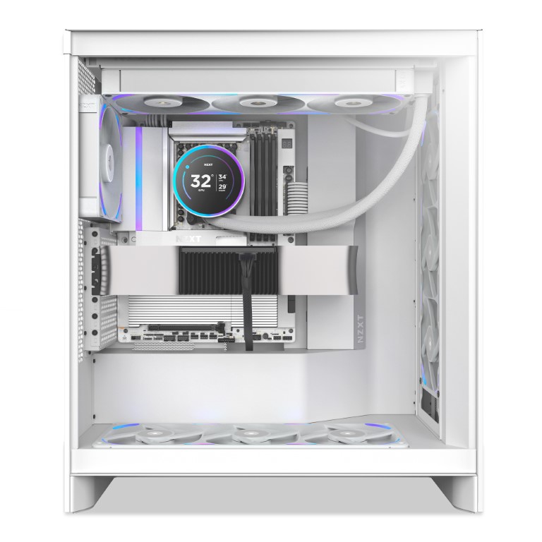 NZXT F360X RGB - Ventilateur boîtier NZXT - Cybertek.fr - 4