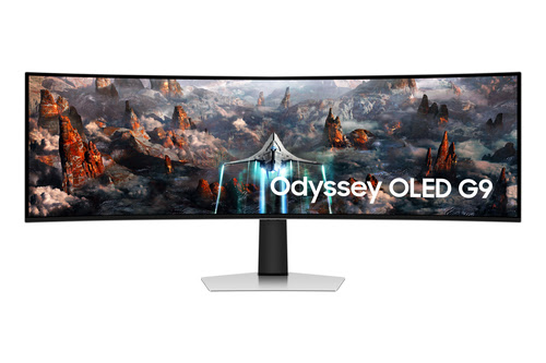 image produit Samsung Odyssey OLED G9 - 49" 5120 x 1440 à 240 Hz Cybertek