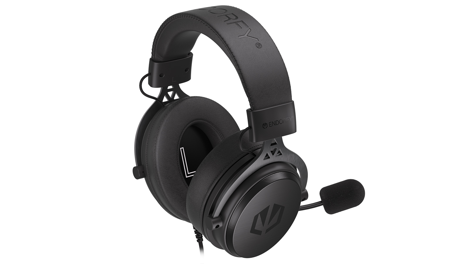 ENDORFY  VIRO Plus USB Stereo Noir - Micro-casque - Cybertek.fr - 2