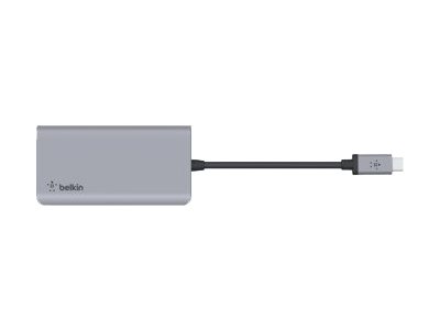 USB-C 4 Ports - 1xHDMI/1xUSB-C/2xUSB-A - Belkin - 2